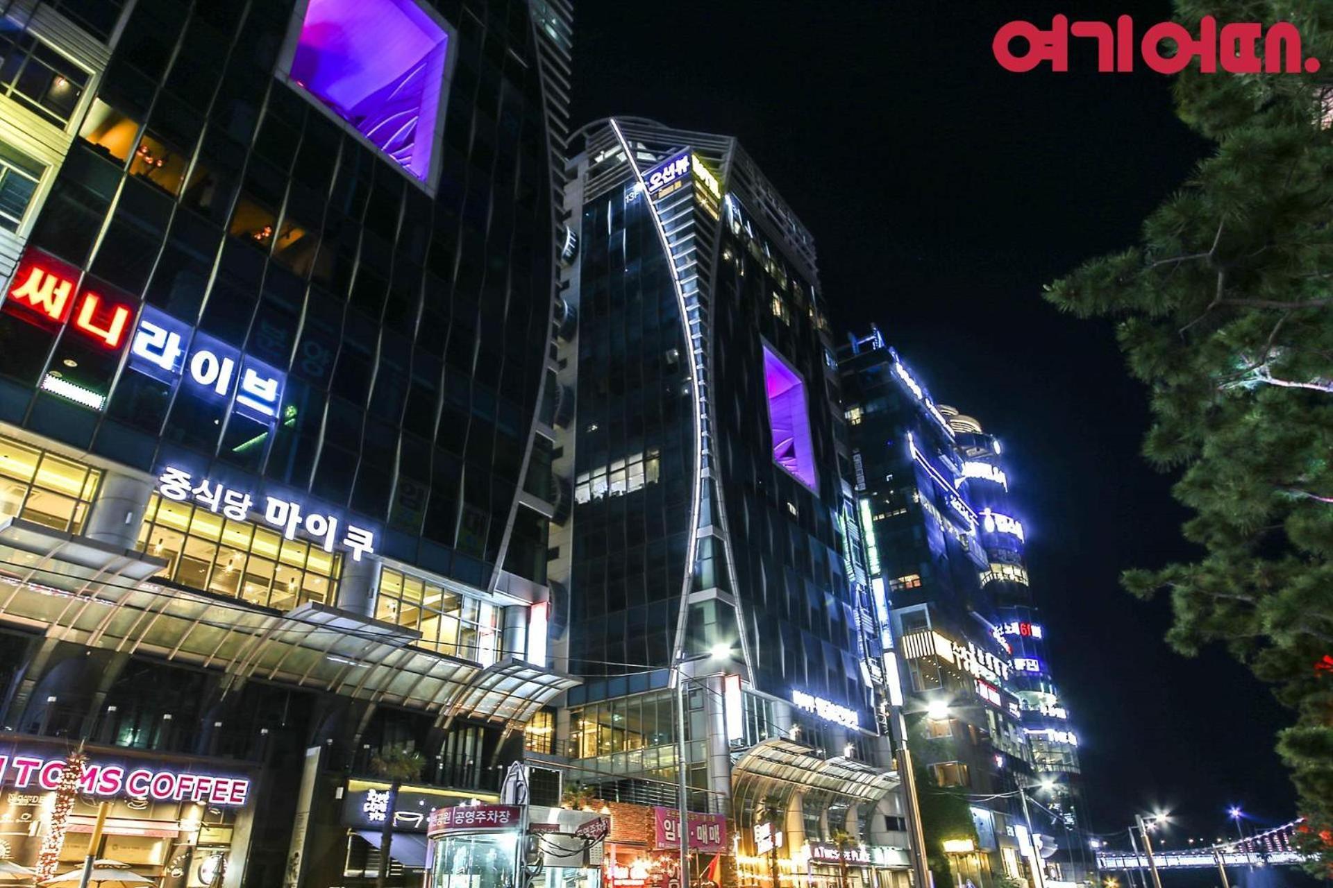 Gwanganri Hotel Oceanview Busan Luaran gambar